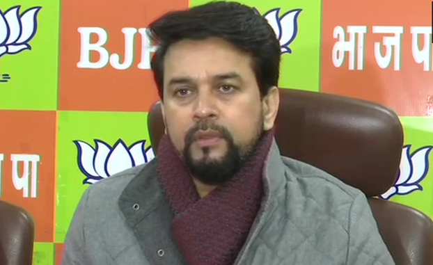 If Union minister is outsider, who is insider in Bengal: Anurag Thakur ...