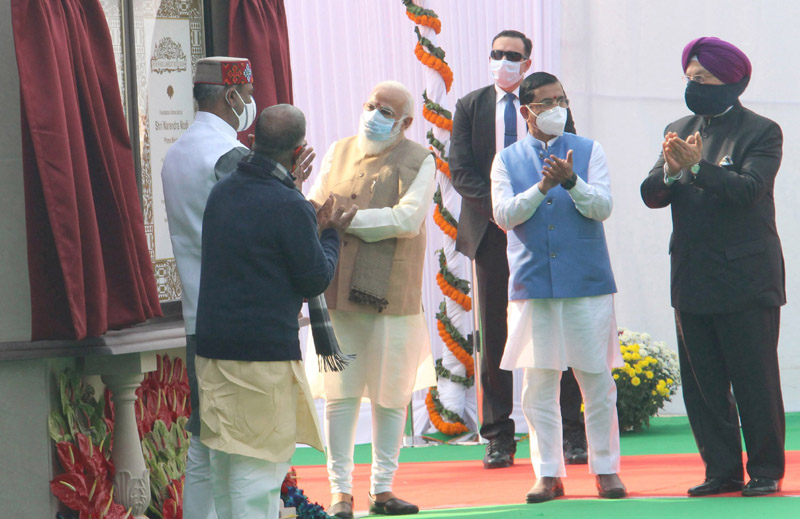 PM Narendra Modi Lays Foundation Stone Of New Parliament Building ...