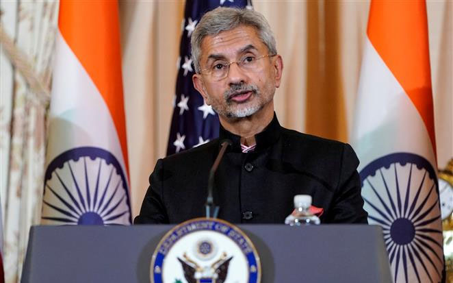 Jaishankar invites diaspora to be part of India's efforts to build ...