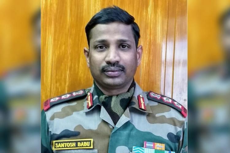 Col Santosh Babu, five other Galwan bravehearts posthumously awarded ...