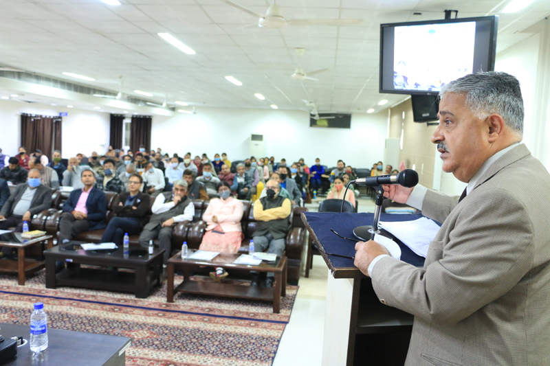 Cuj Organizes Seminar On Transforming Teacher Education