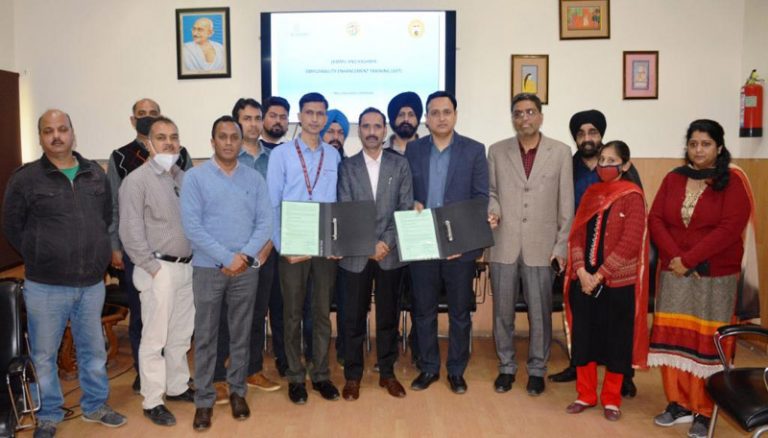 Govt Polytechnic Jammu inks MoU with ICT Academy Chennai - Jammu ...