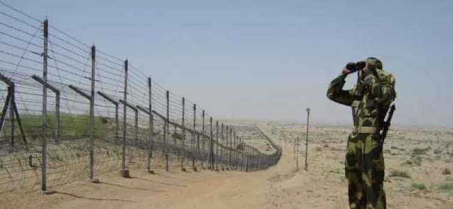 Bsf Kills Pak Intruder Along Ib In Rajasthan - Jammu Kashmir Latest 