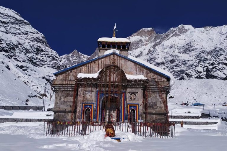 Kedarnath temple portals to open on May 17 Jammu Kashmir Latest News
