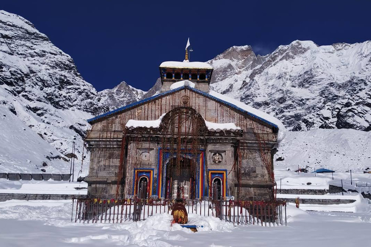 Kedarnath Temple Portals To Open On May 17 Jammu Kashmir Latest News 