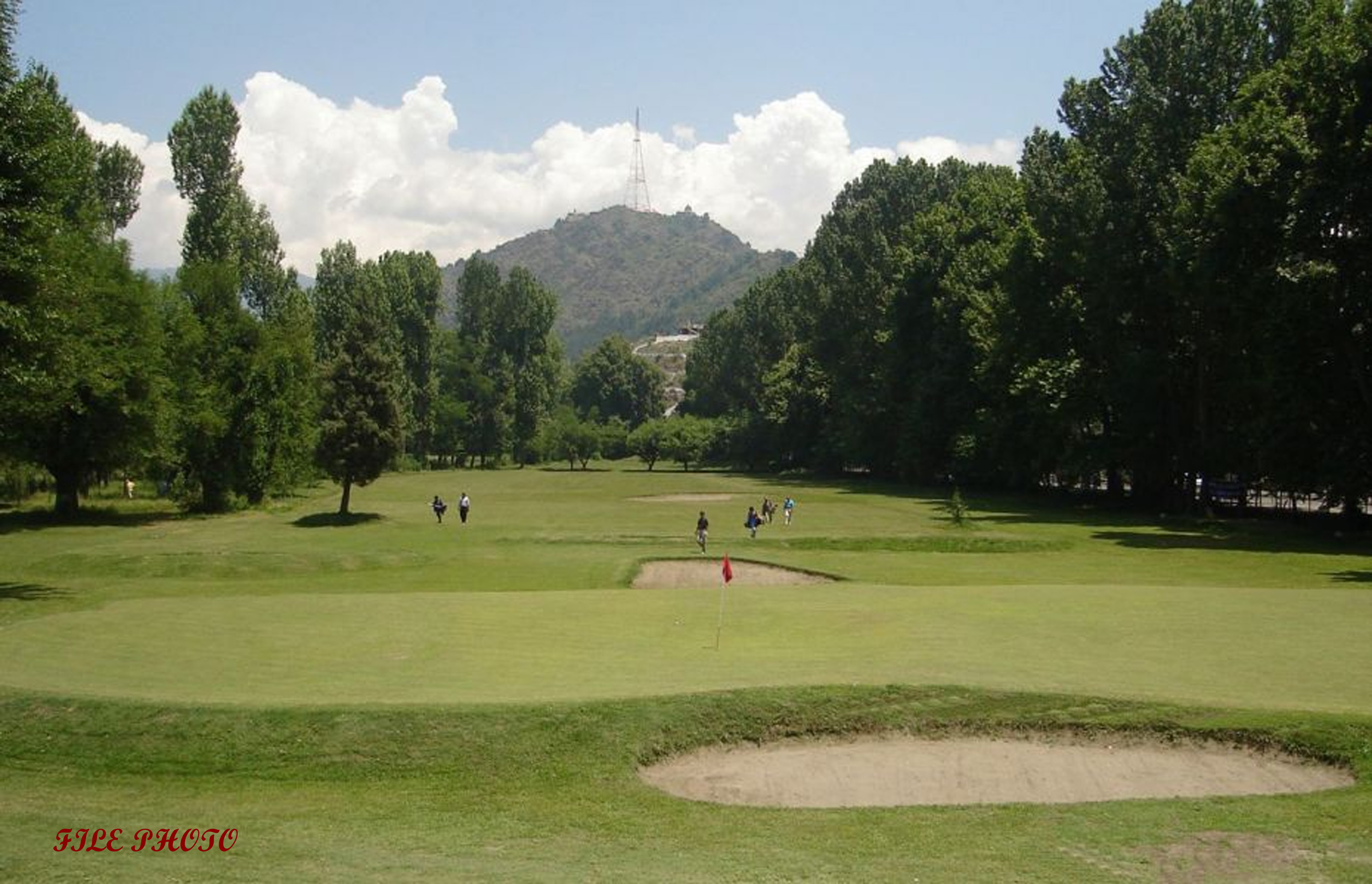 Royal Springs Golf Course reopened for play after winter Jammu