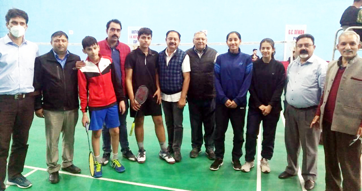 Finals Of UT Level Badminton C’ship Held - Jammu Kashmir Latest News ...