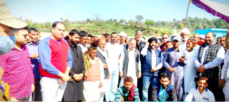 Kandi belt in Samba lacks development: Hassan Mir - Jammu Kashmir ...