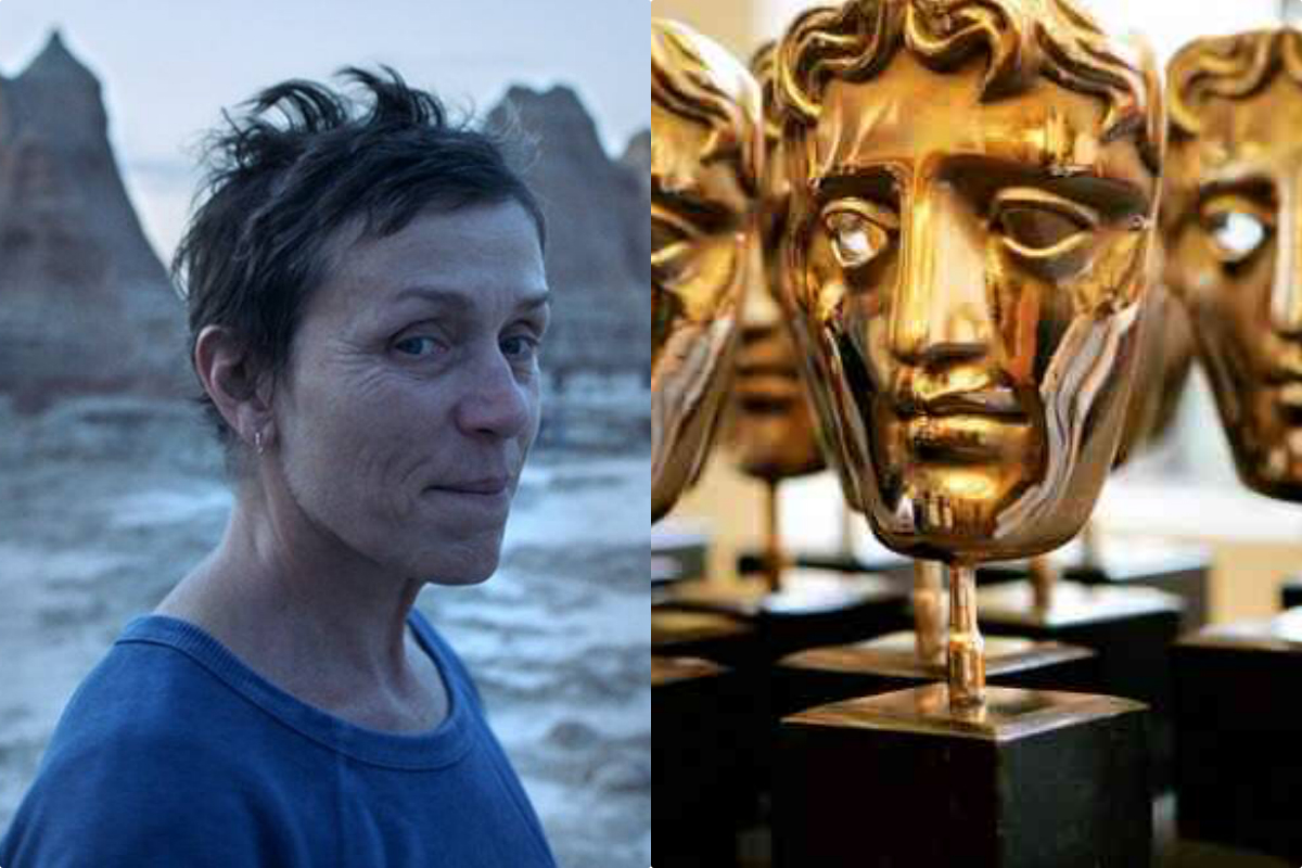 'Nomadland' dominates BAFTA 2021 with four wins