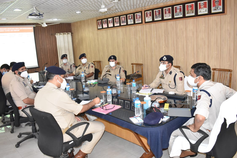 ADGP reviews COVID management efforts, overall situation in Poonch