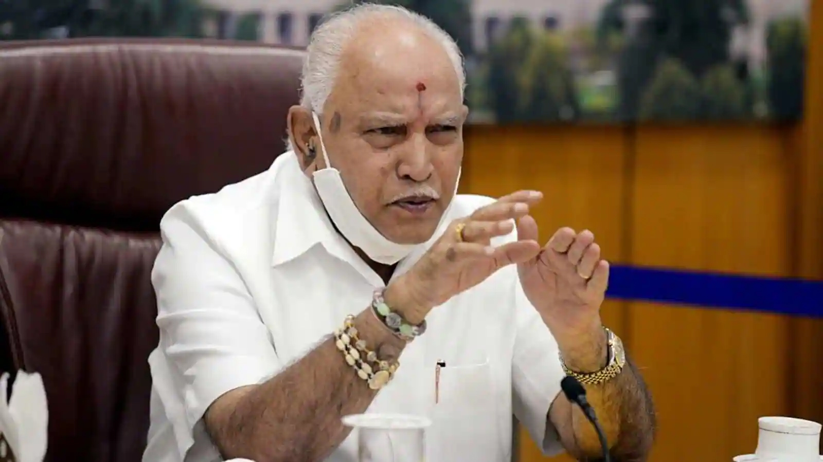 B S Yediyurappa Announces His Resignation As Karnataka Chief Minister ...