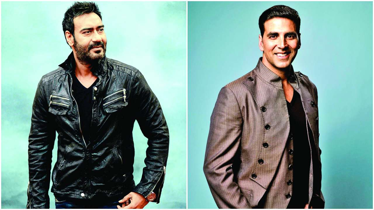 Ajay Devgn lauds buddy Akshay Kumar for 'Bell Bottom' - Jammu Kashmir