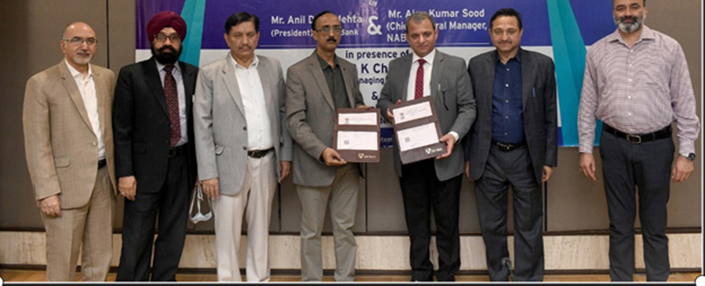 NABARD Signs MoU With JK Bank For Financing Of JLGs Jammu Kashmir