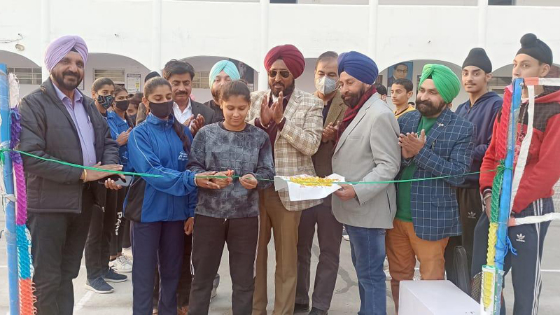 Mata Joginder Kour Memorial Badminton Tourney Inaugurate - Jammu ...