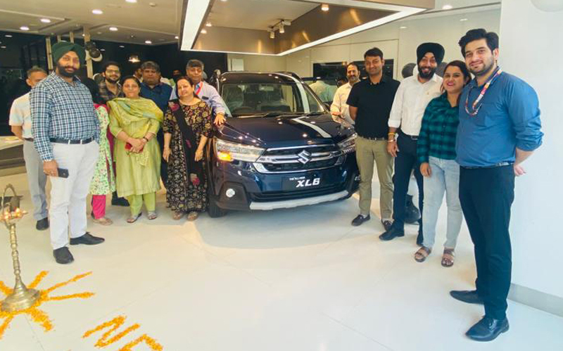 Jammu Motors Nexa launches new Nexa XL6 - Jammu Kashmir Latest News ...