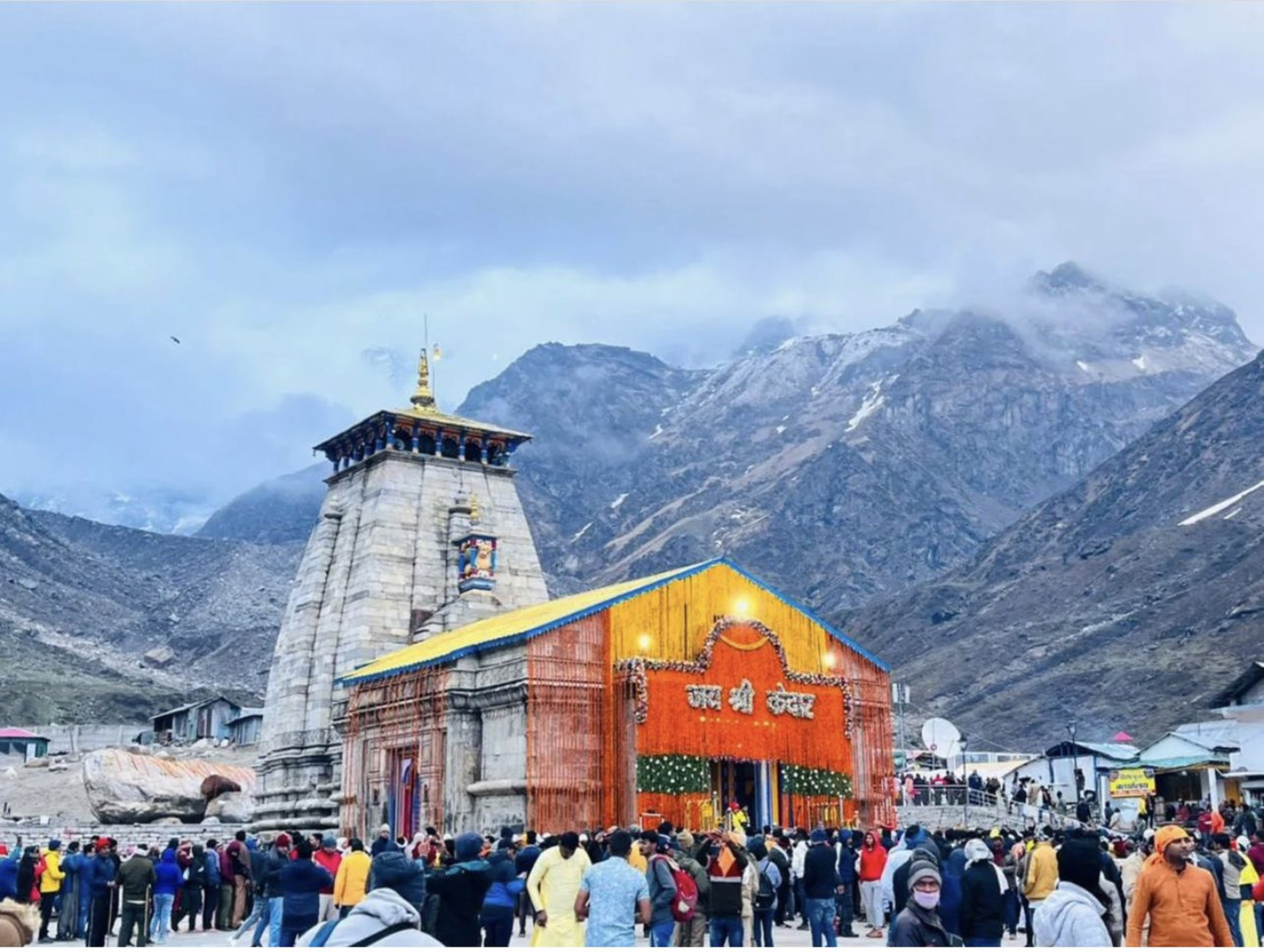 Kedarnath Temple opens for devotees today, CM Dhami offers prayers