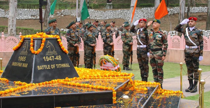 Indian Army celebrates Tithwal Day in Rajouri - Jammu Kashmir Latest ...