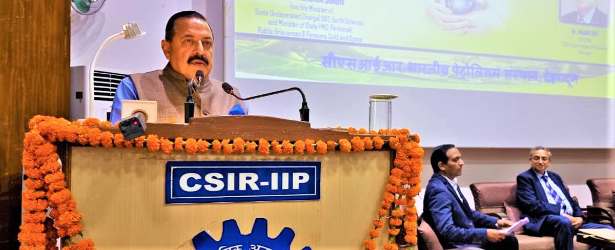 Union Minister Dr Jitendra Singh Addressing The Scientists On The ...