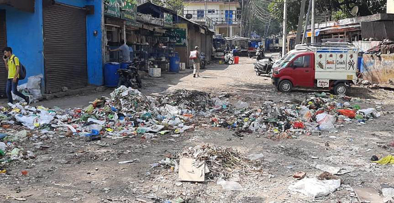 No proper sanitization results into piles of garbage in Udhampur town ...