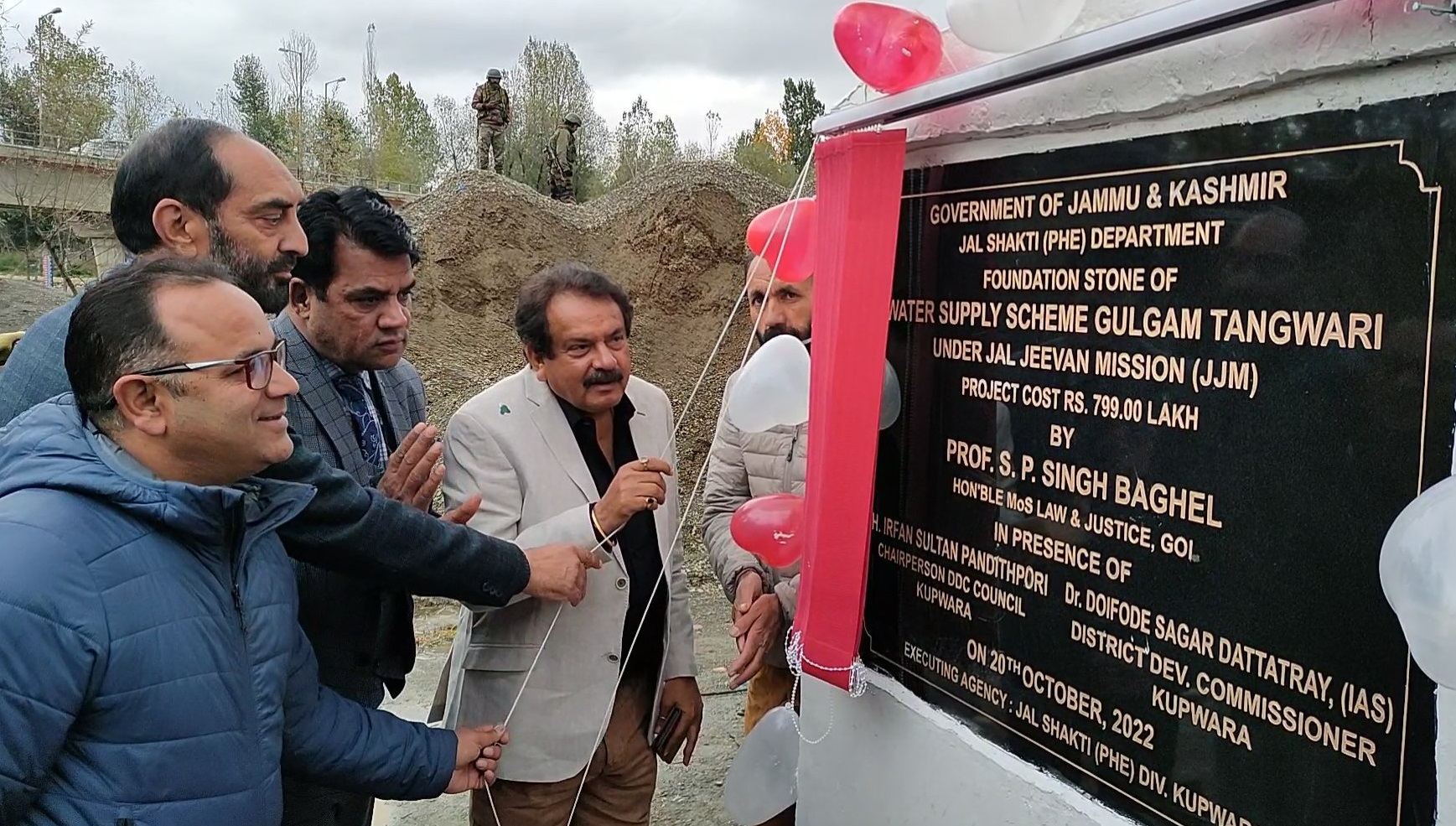 Awaam Ki Baat » Lt Governor lays foundation stone for Jhelum riverfront  development