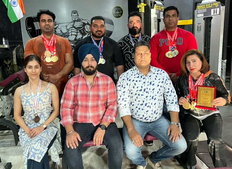 Powerlifting Team Wins Six Medals In Nat’l - Jammu Kashmir Latest News ...