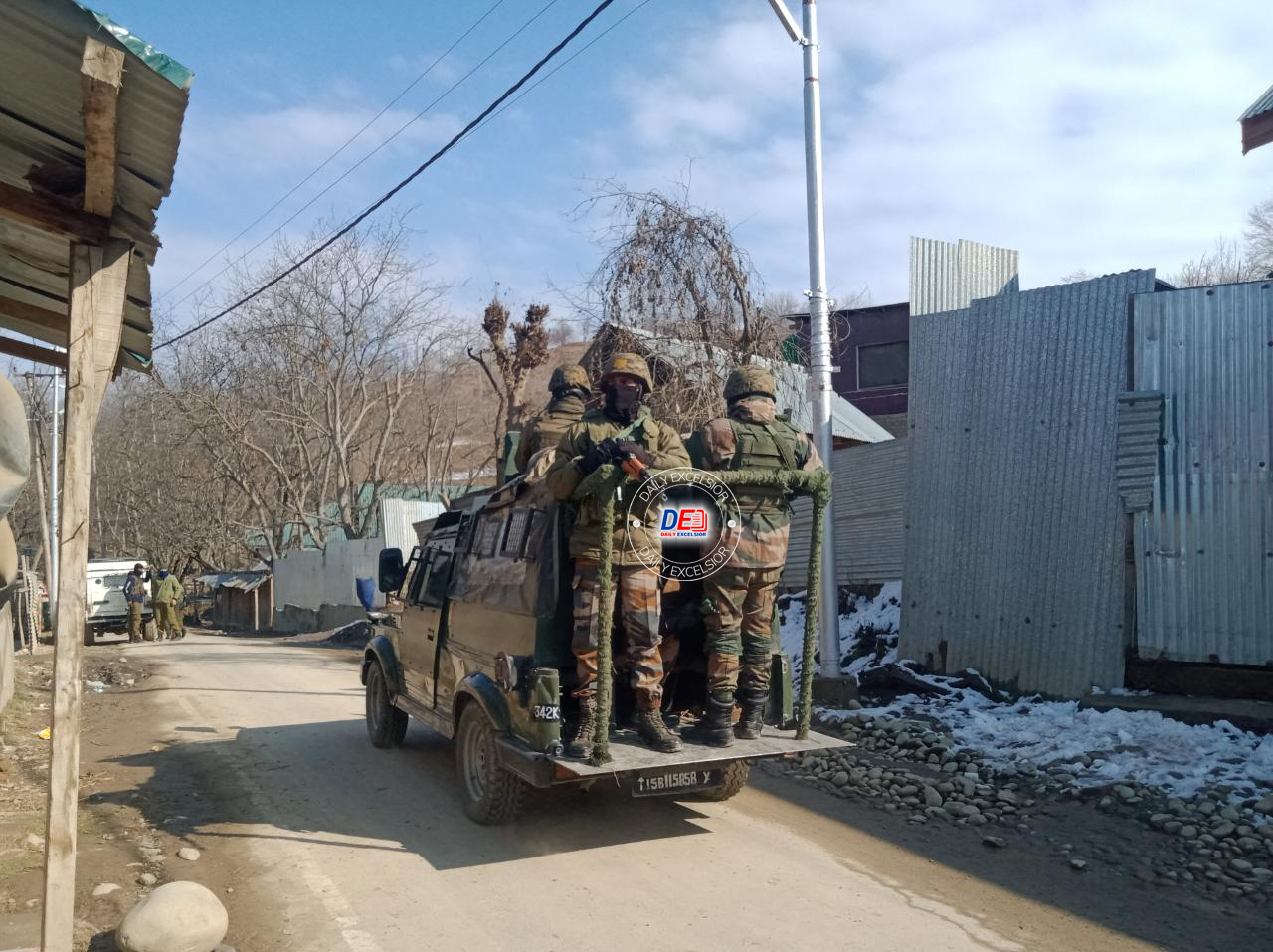 Encounter Breaks Out In J&K's Budgam - Jammu Kashmir Latest News ...