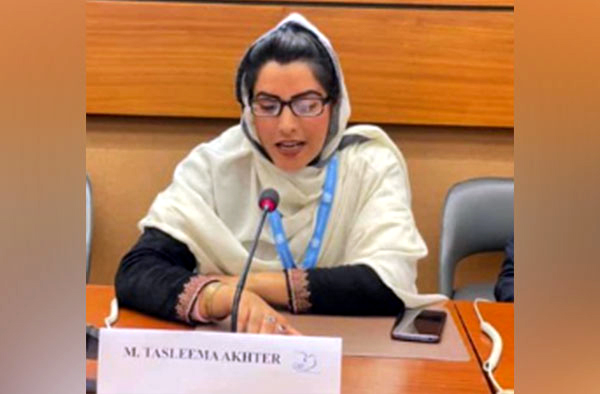 Kashmir On Path Of Development Peace Activist Informs Unhrc Jammu Kashmir Latest News