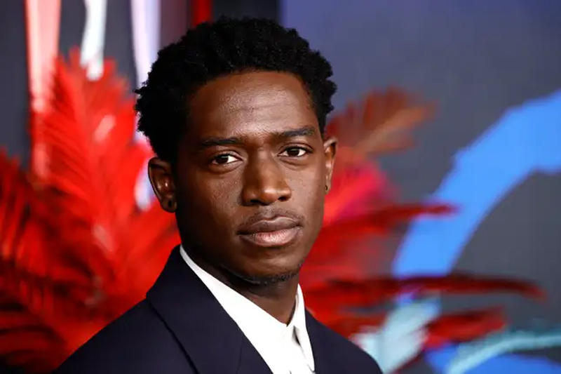 Damson Idris joins Brad Pitt in Apple's Formula One movie - Jammu ...