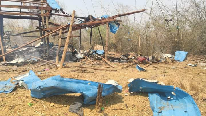 100 Killed In Airstrike By Military Junta On Myanmar Village - Jammu ...