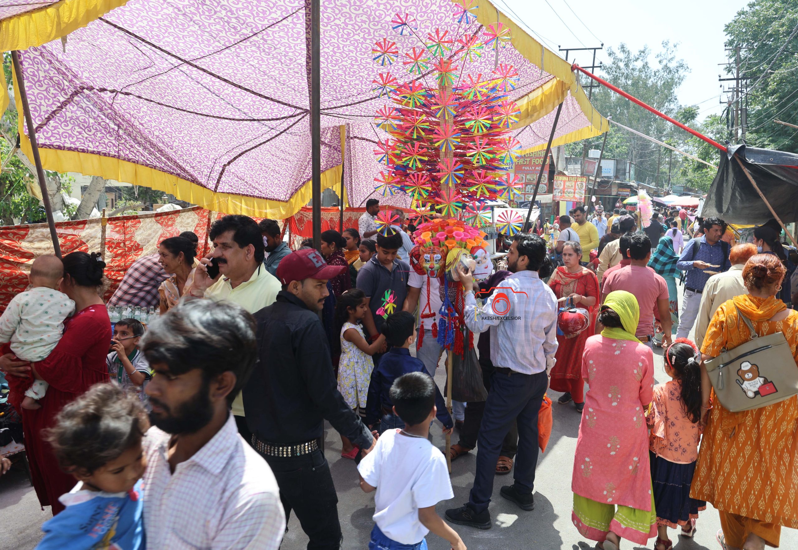 Thousands Throng Fair At Ranbir Canal To Celebrate Baisakhi In Jammu