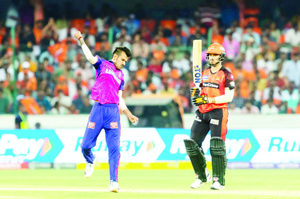 Rajasthan Royals Crush Sunrisers Hyderabad By 72 Runs To Make Winning ...