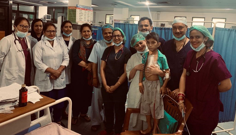 Complex Heart Surgery On 6-yr-old Child Performed At Ssh - Jammu 