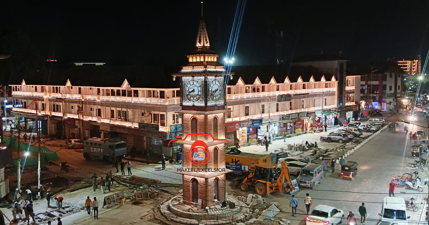 Srinagar: Locals Welcome Renovation of Polo View Market, Says Will Increase  Business 